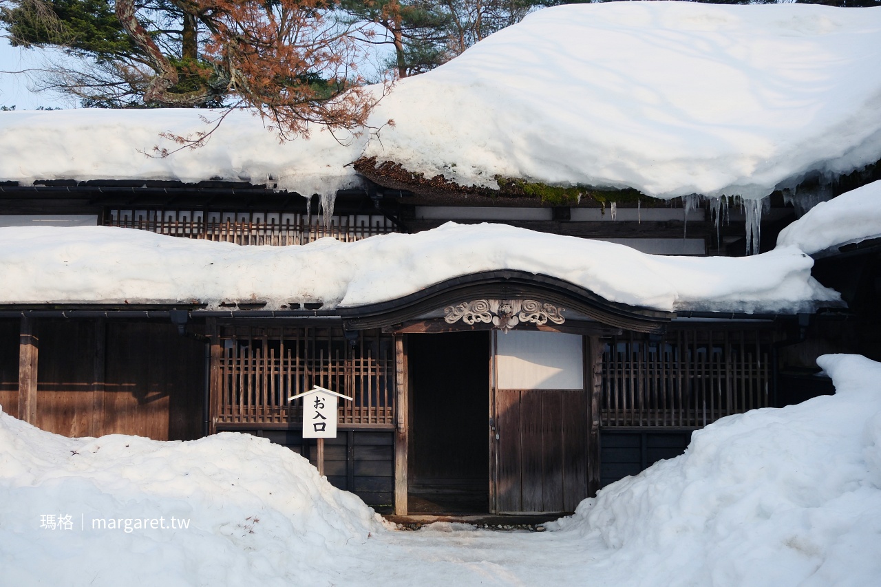武家屋敷青柳家。穿越江戶時光的角館歷史村｜秋田縣指定史跡