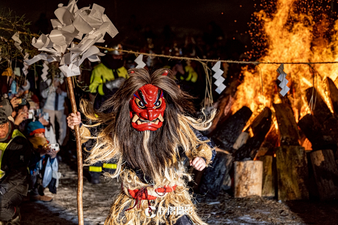 秋田生剝鬼柴燈祭｜聯合國無形文化遺產：沒有想像中可怕的來訪神儀式