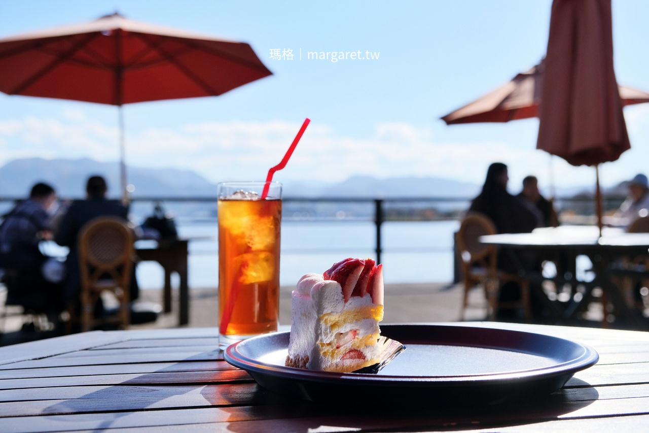 鳥取湯梨濱町Café ippo湖景餐廳的義大利麵、漢堡與健康餐選擇