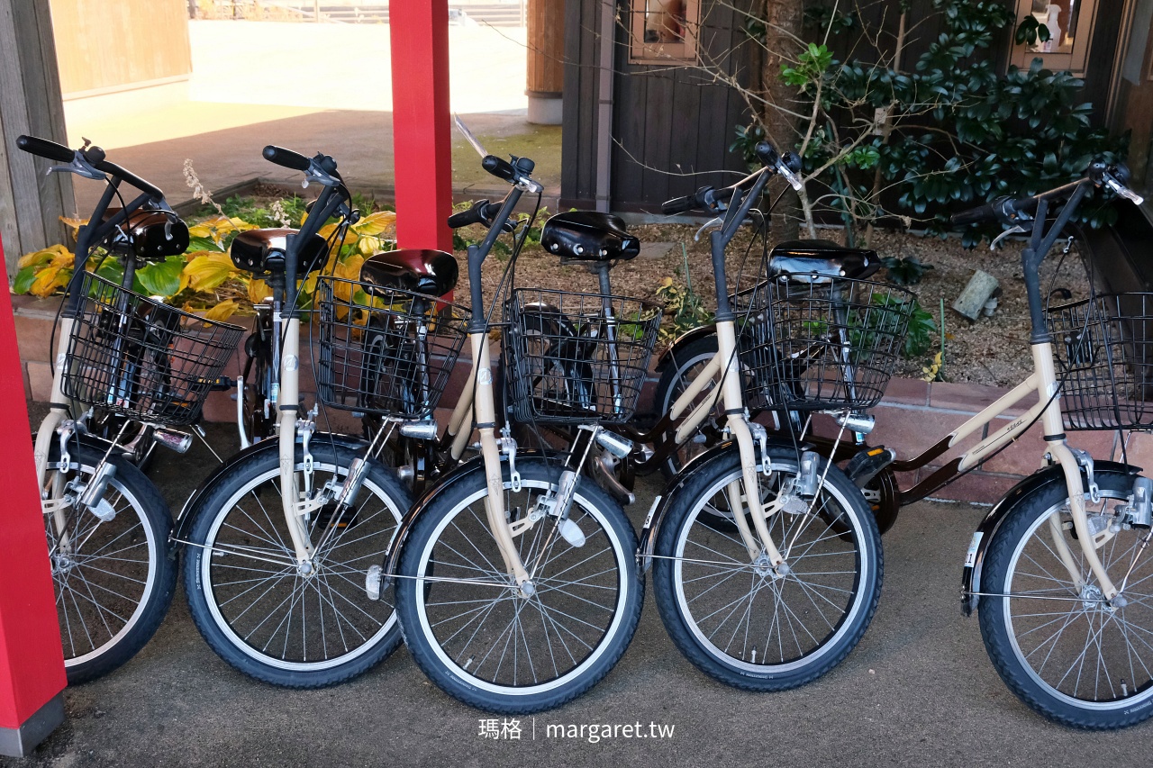 鳥取縣湯梨濱町Café ippo提供自行車租借。