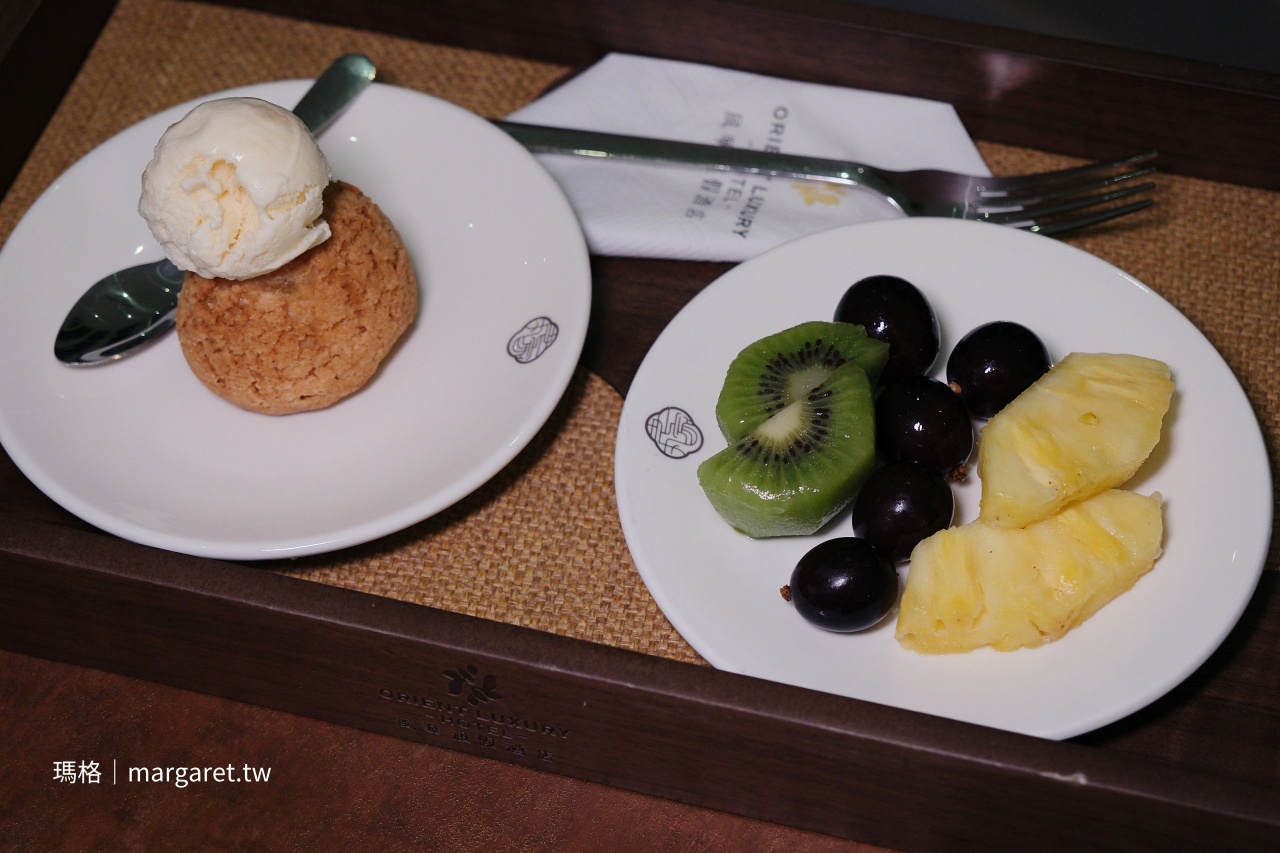 老丸家火鍋餐後甜點水果，墾丁鍋物套餐，豐盛用餐體驗。