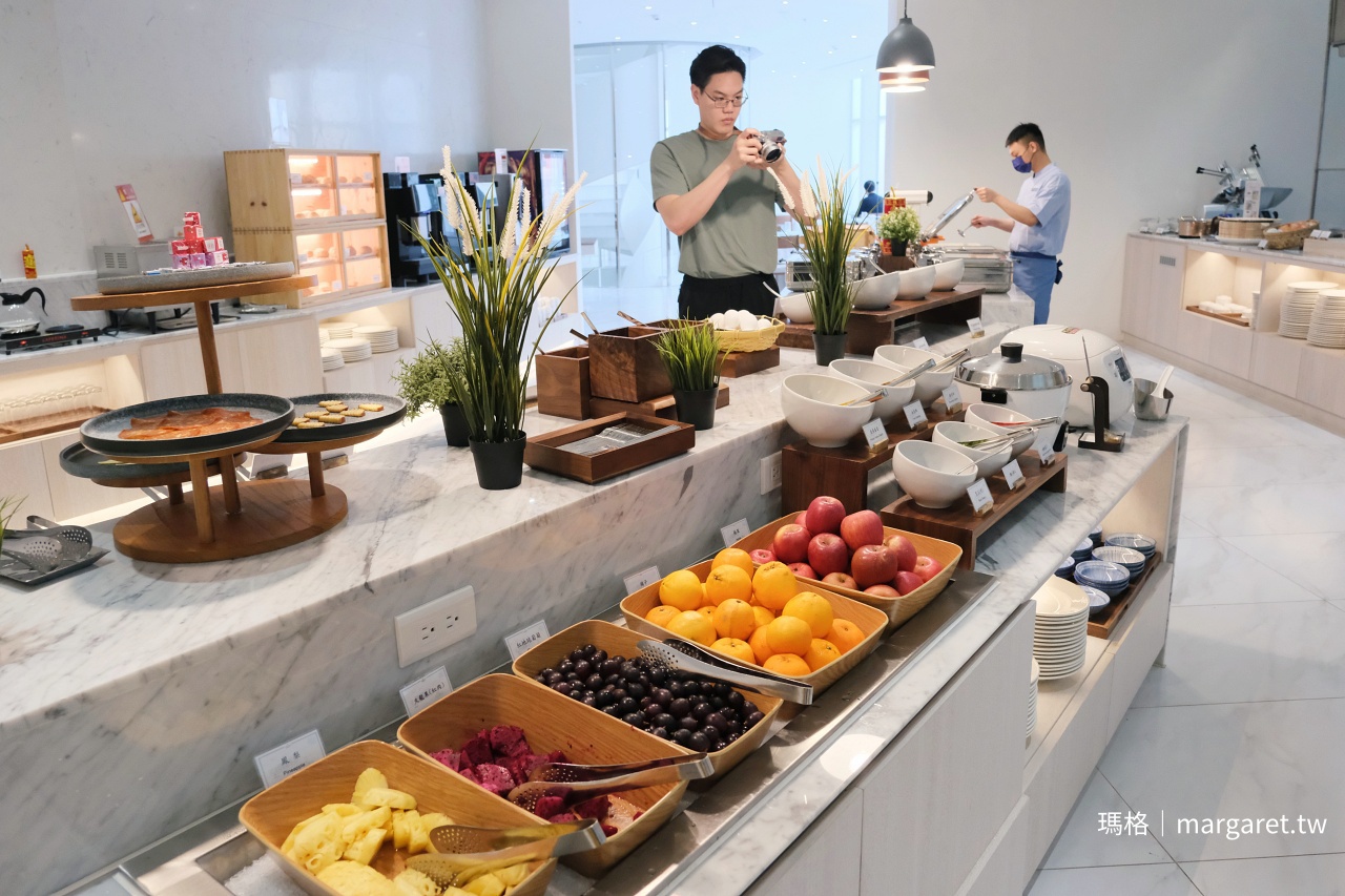 墾丁風華渡假酒店自助早餐，下午一點前供應，延長早午餐時段。