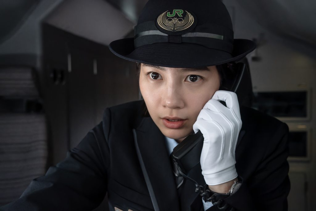 2025 Netflix 原創影集《新幹線驚爆倒數》|