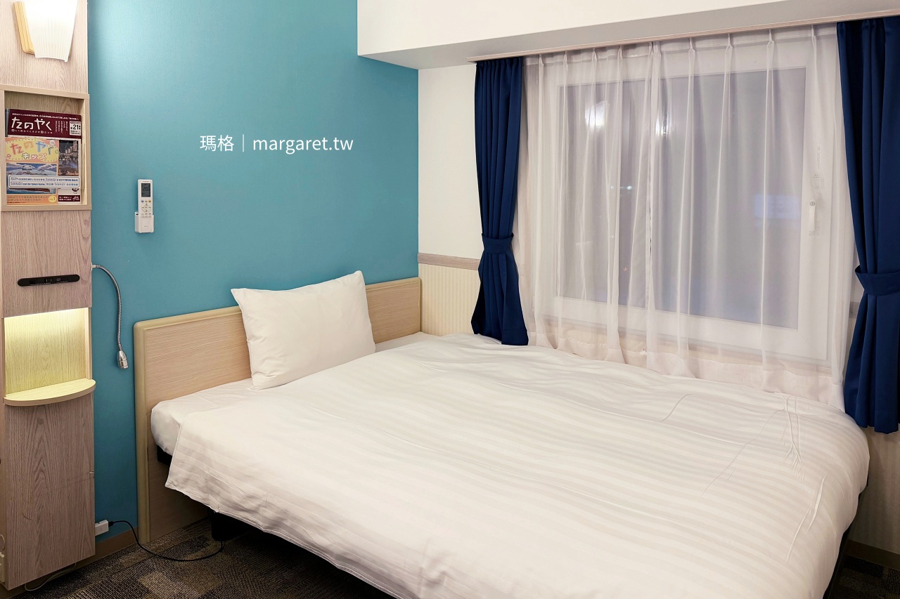 東橫INN大宮站東口改裝後新客房全景，空間明亮寬敞。