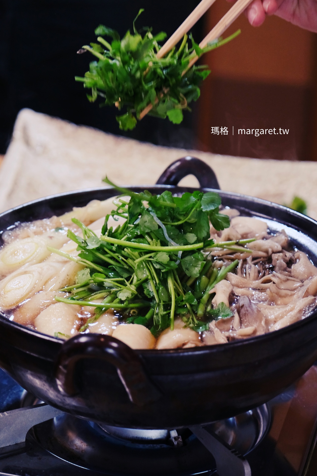 秋田市美食｜割烹かめ清。創業 140 年的鄉土料理：品味道地秋田米棒鍋