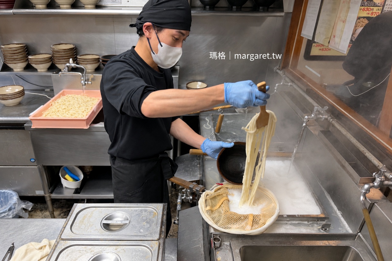 香川美食 Merikenya 烏龍麵 開放式廚房 煮麵情景