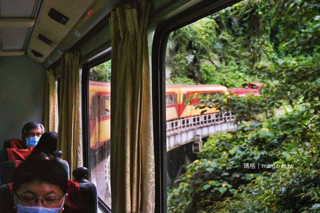 阿里山林業鐵路。搭小火車上山每日三班｜嘉義到奮起湖、十字路一日遊