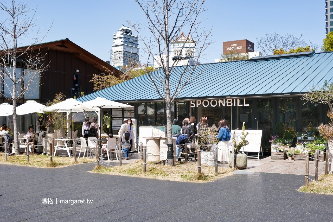 SPOONBILL花店餐廳。大阪天王寺美食｜就像在花園裡用餐