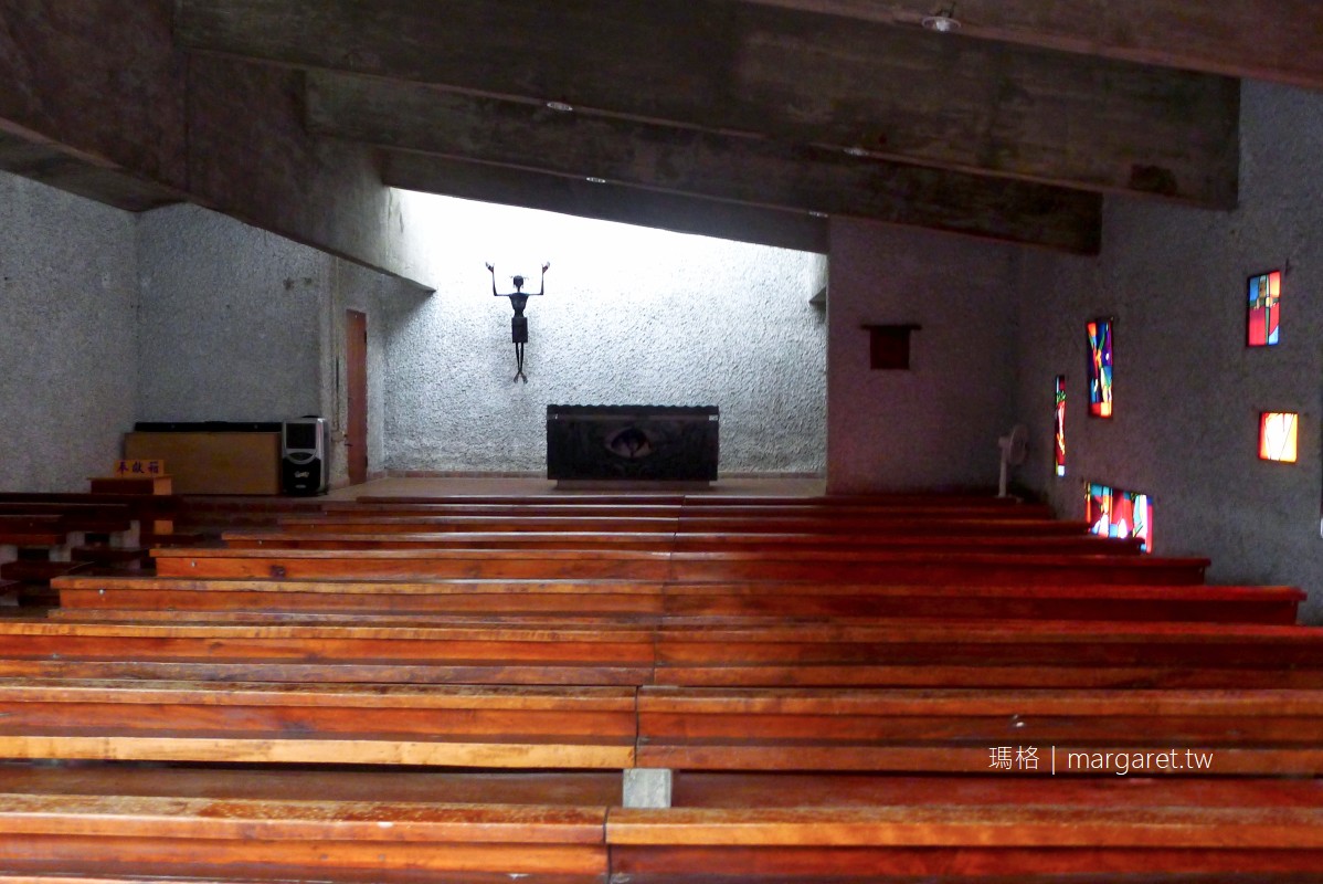 公東教堂。台東的方舟｜充滿光與靈氣的建築藝術傳奇