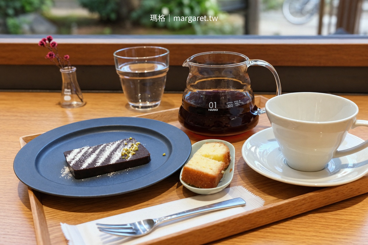 HARIO CAFE 京都店｜隱身京町家的庭園咖啡，工藝之美與秋日午後