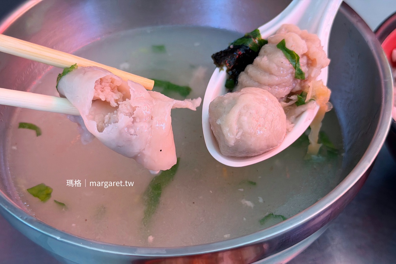 台南卓家汕頭魚麵 魚冊特寫古早味魚漿製品皮薄餡實台南特產