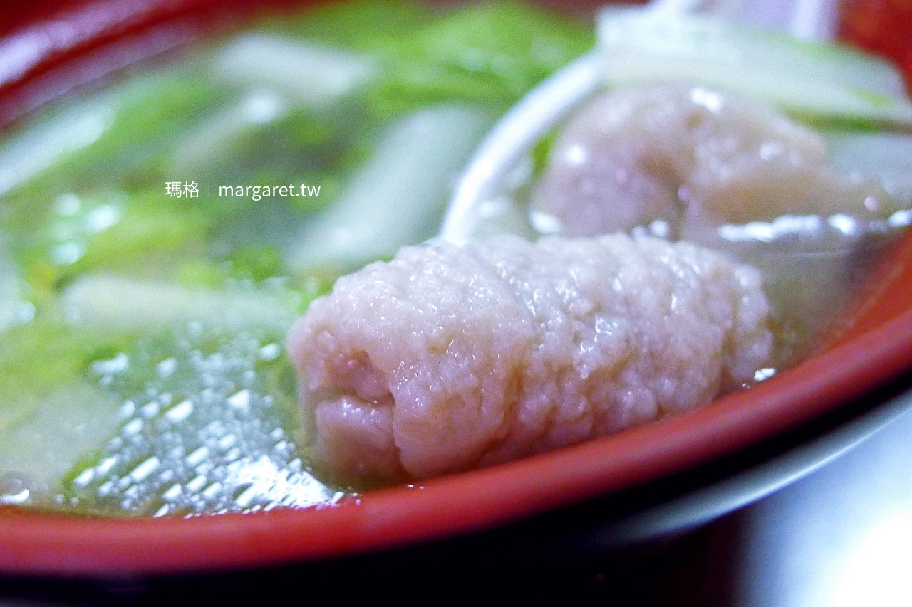 台南卓家汕頭魚麵 魚冊魚餃近拍綜合湯古早味魚漿製品懷念滋味