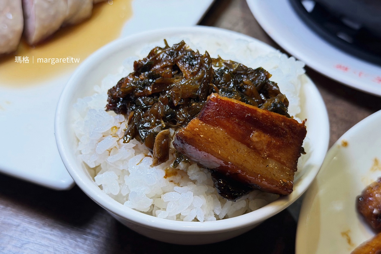 金山客家小館梅菜扣肉近拍 油亮入味 下飯首選