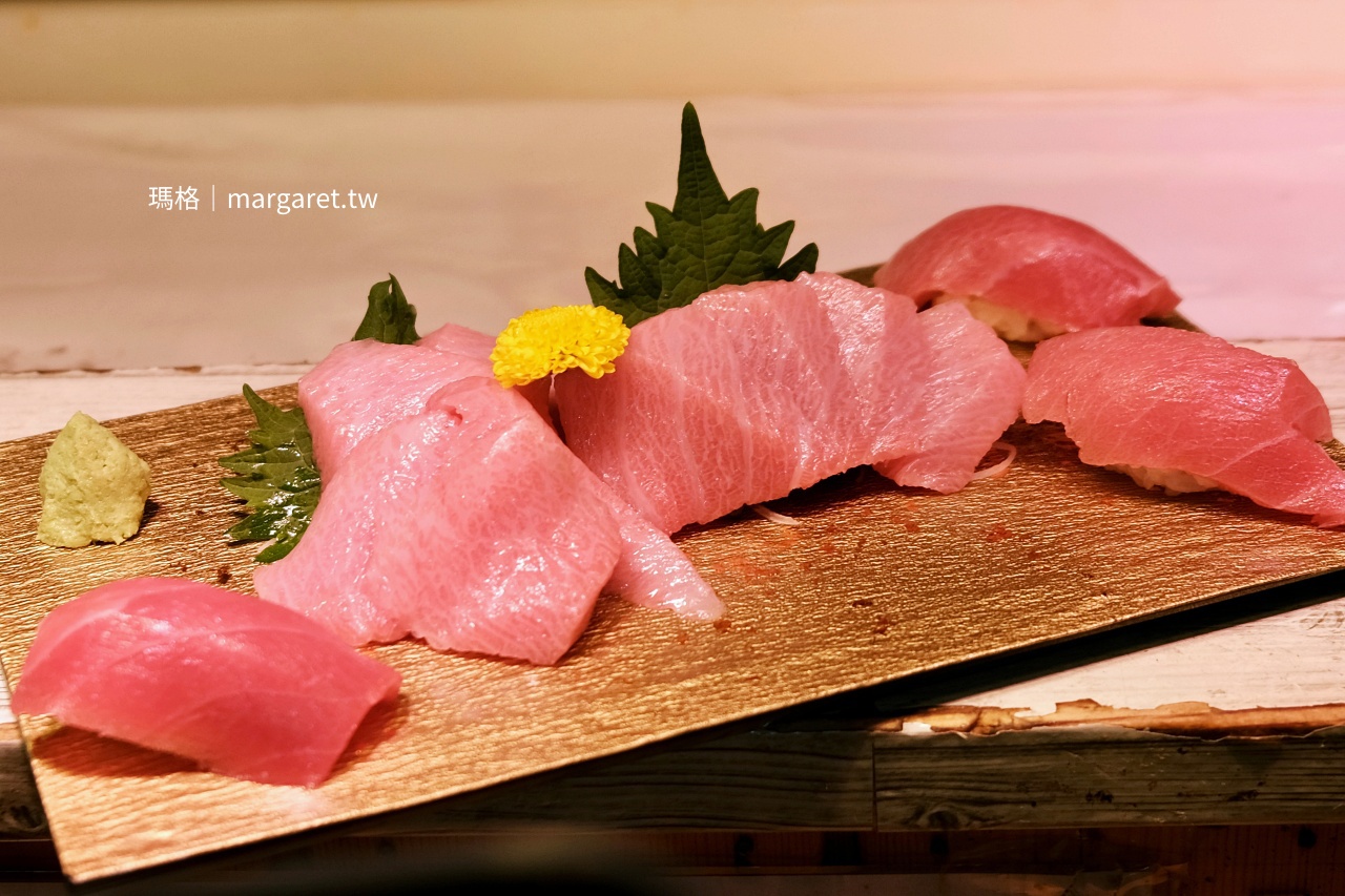 大阪黑門市場排隊名店。黒銀鮪魚屋（まぐろや黒銀）｜特價吃到頂級部位金三角真是太幸運了