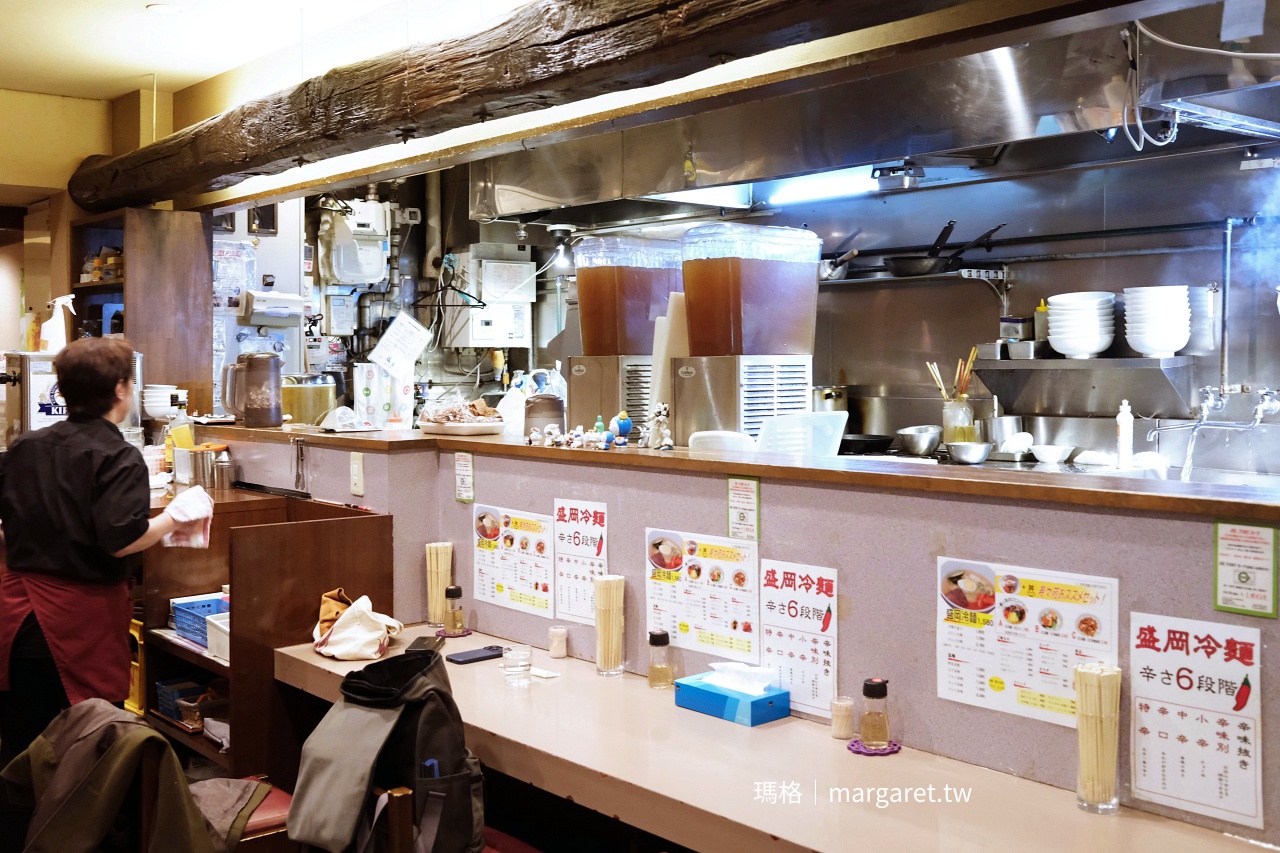 壽壽苑 / 寿々苑。JR盛岡站美食｜冬天吃一碗沒有西瓜的盛岡冷麵