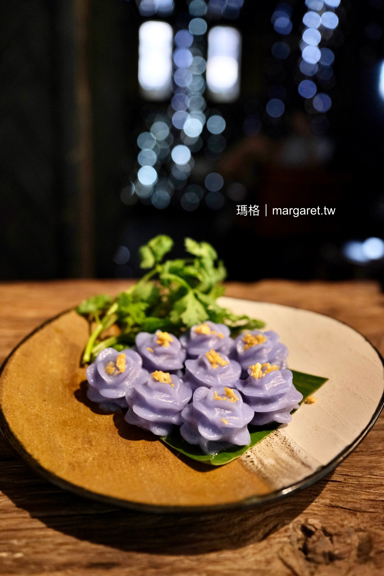 FV BKK福味。曼谷唐人街老屋新藝術｜驚喜的花朵小肉圓