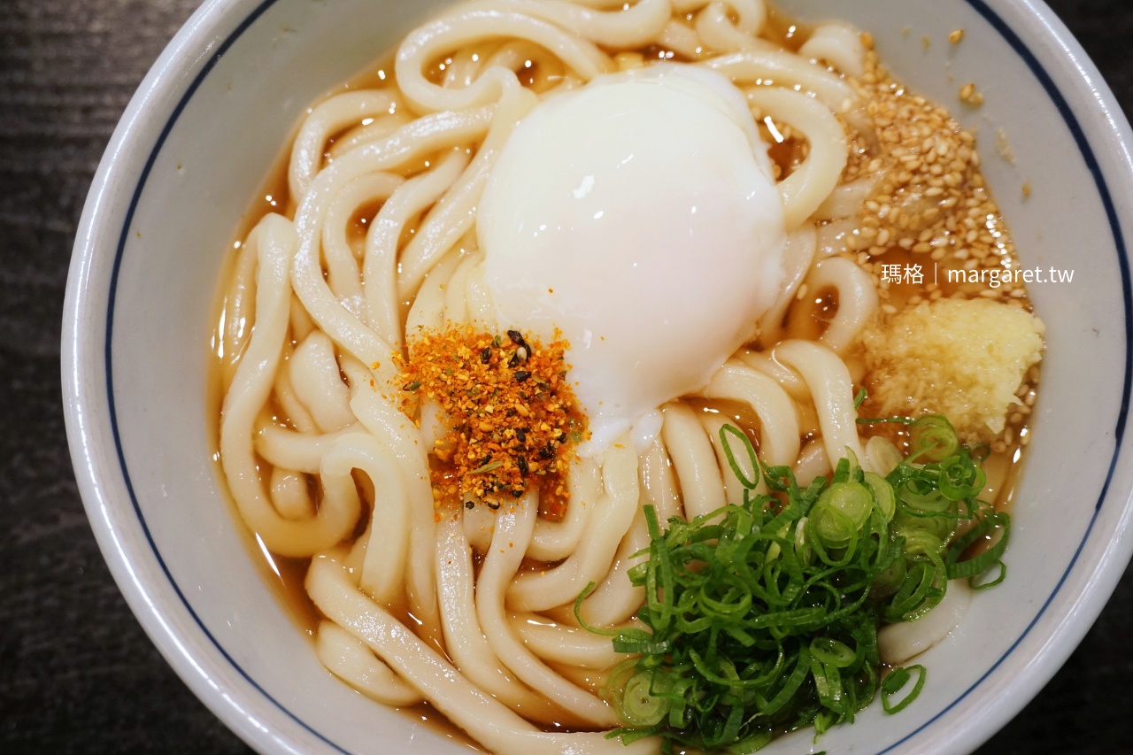 讚岐麺業兵庫町本店 溫玉烏龍麵 香川縣第一碗讚岐烏龍麵