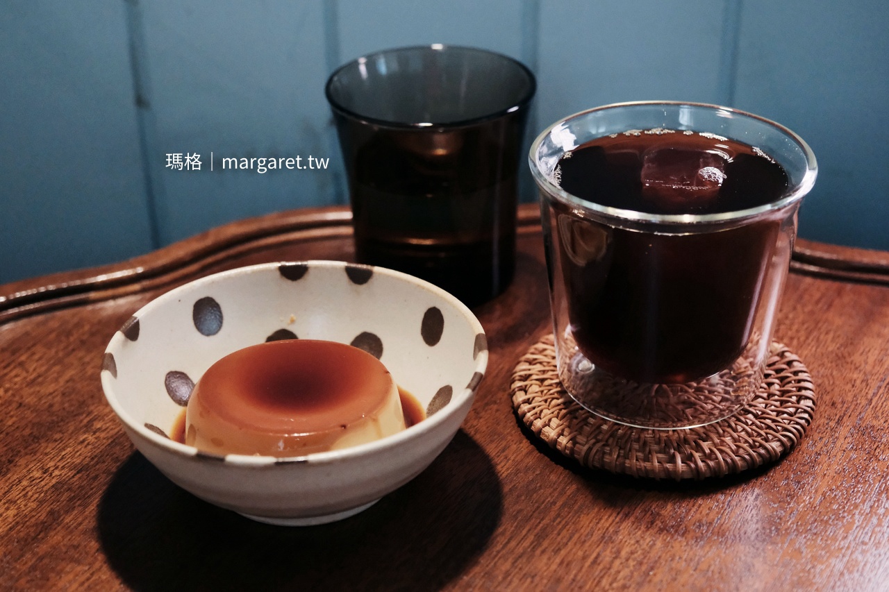 嘉義曉咖啡 手作甜點 焦糖布丁