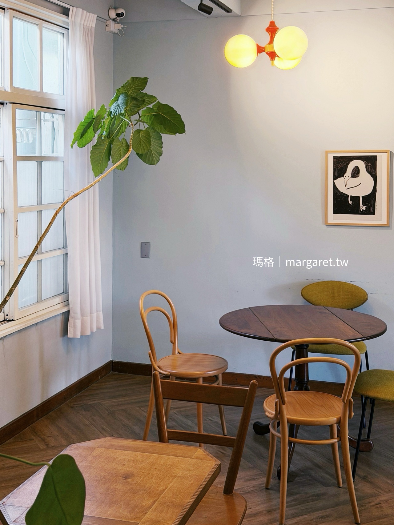 嘉義曉咖啡 二樓走廊 老屋細節