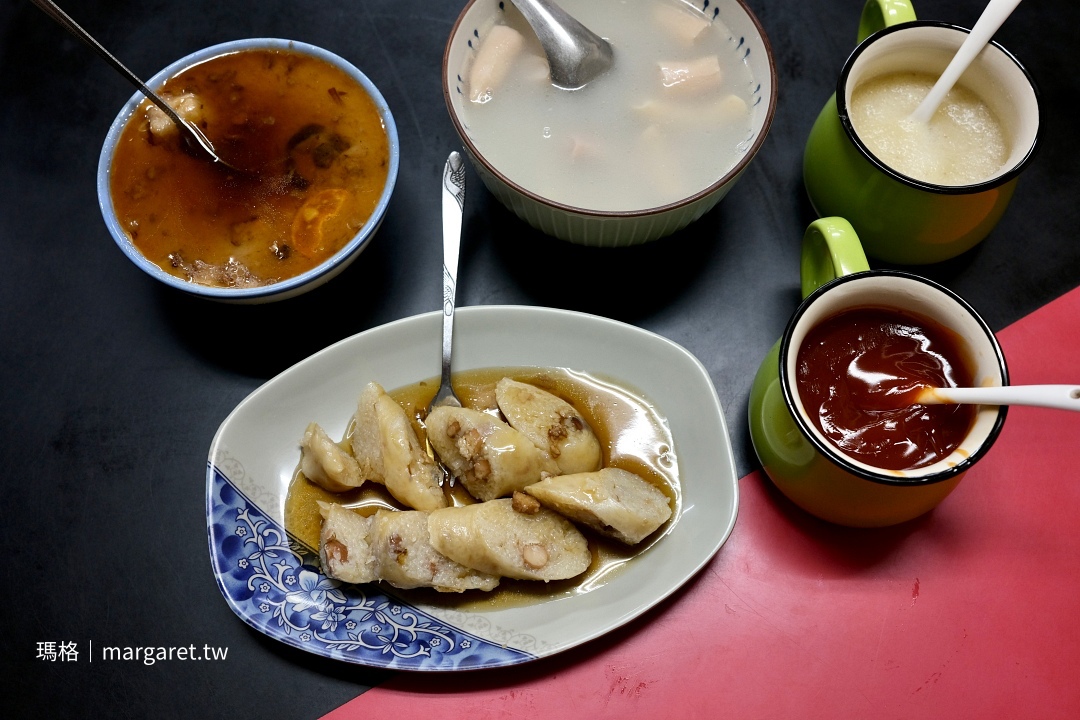 鎮傳四神湯。台南碗粿｜在地老饕推薦赤崁樓周邊小吃