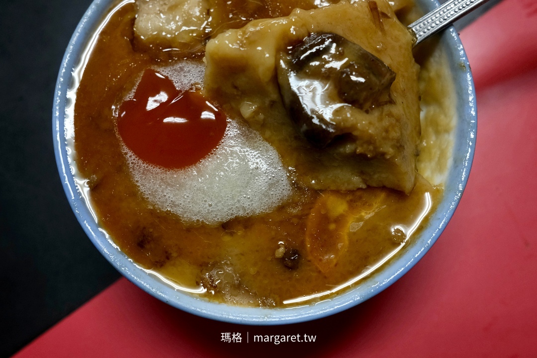 鎮傳四神湯。台南碗粿｜在地老饕推薦赤崁樓周邊小吃