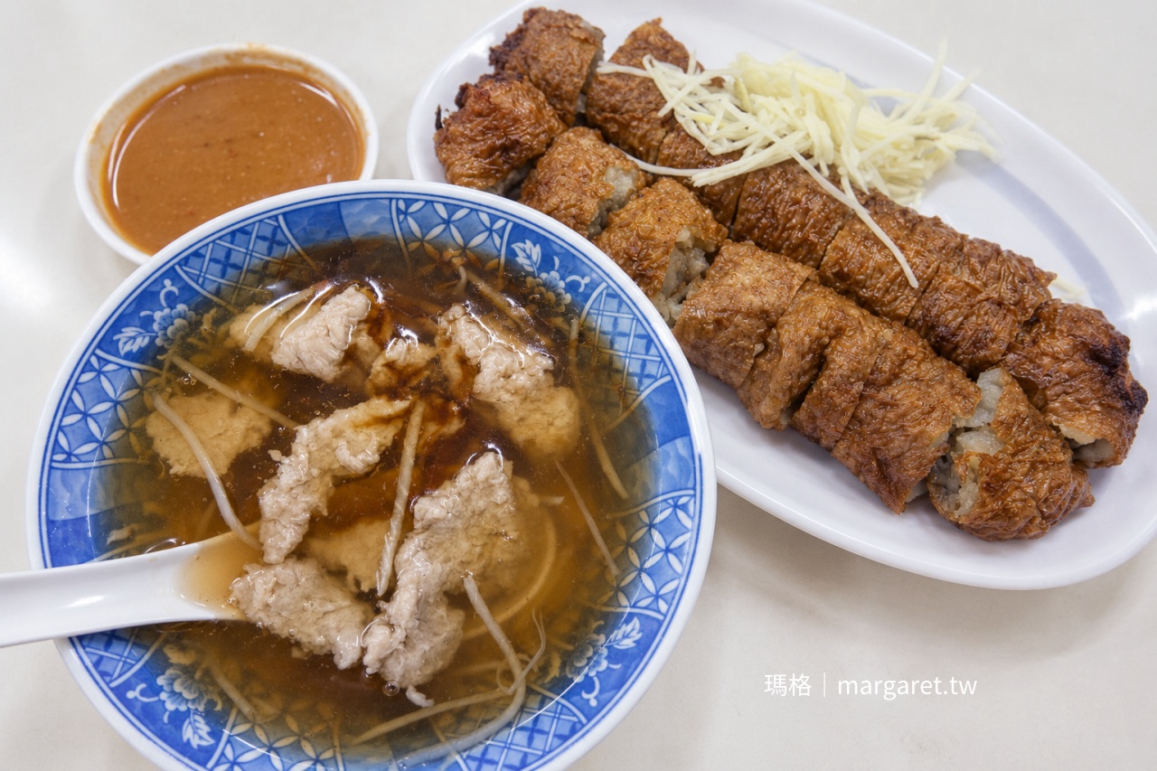 羅東肉羹番｜國宴美食炸肉捲、宜蘭人氣小吃