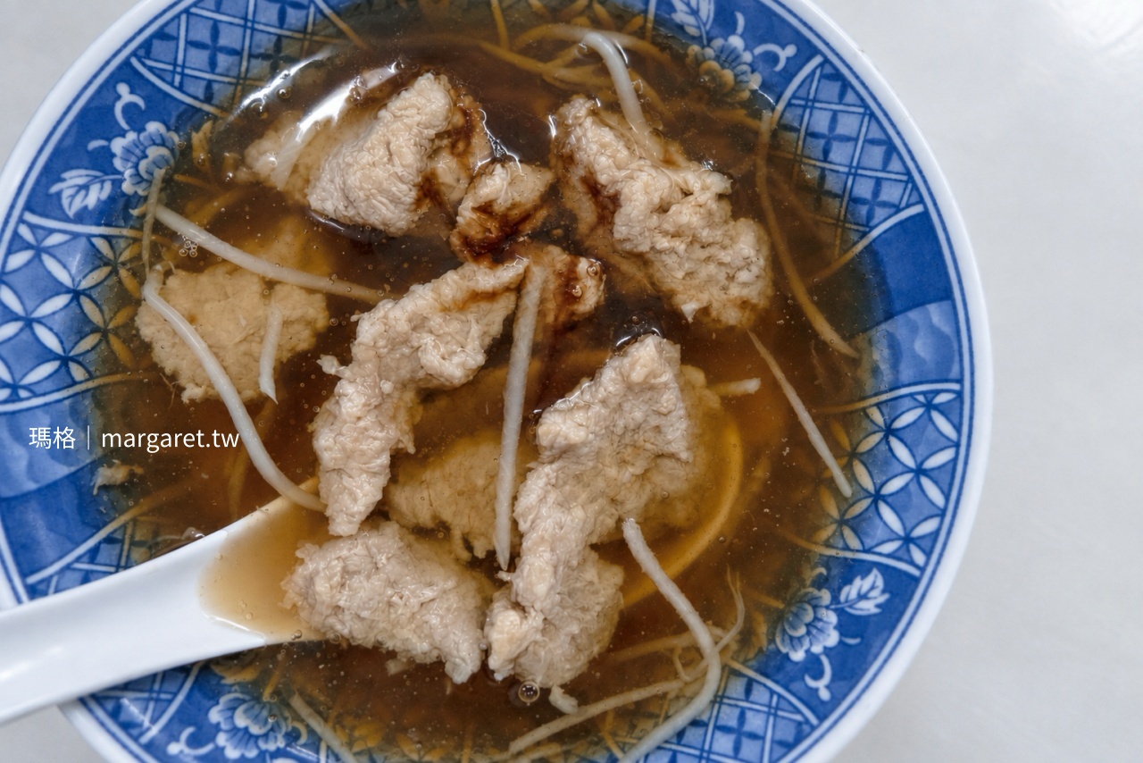 羅東肉羹番 肉羹湯 特寫