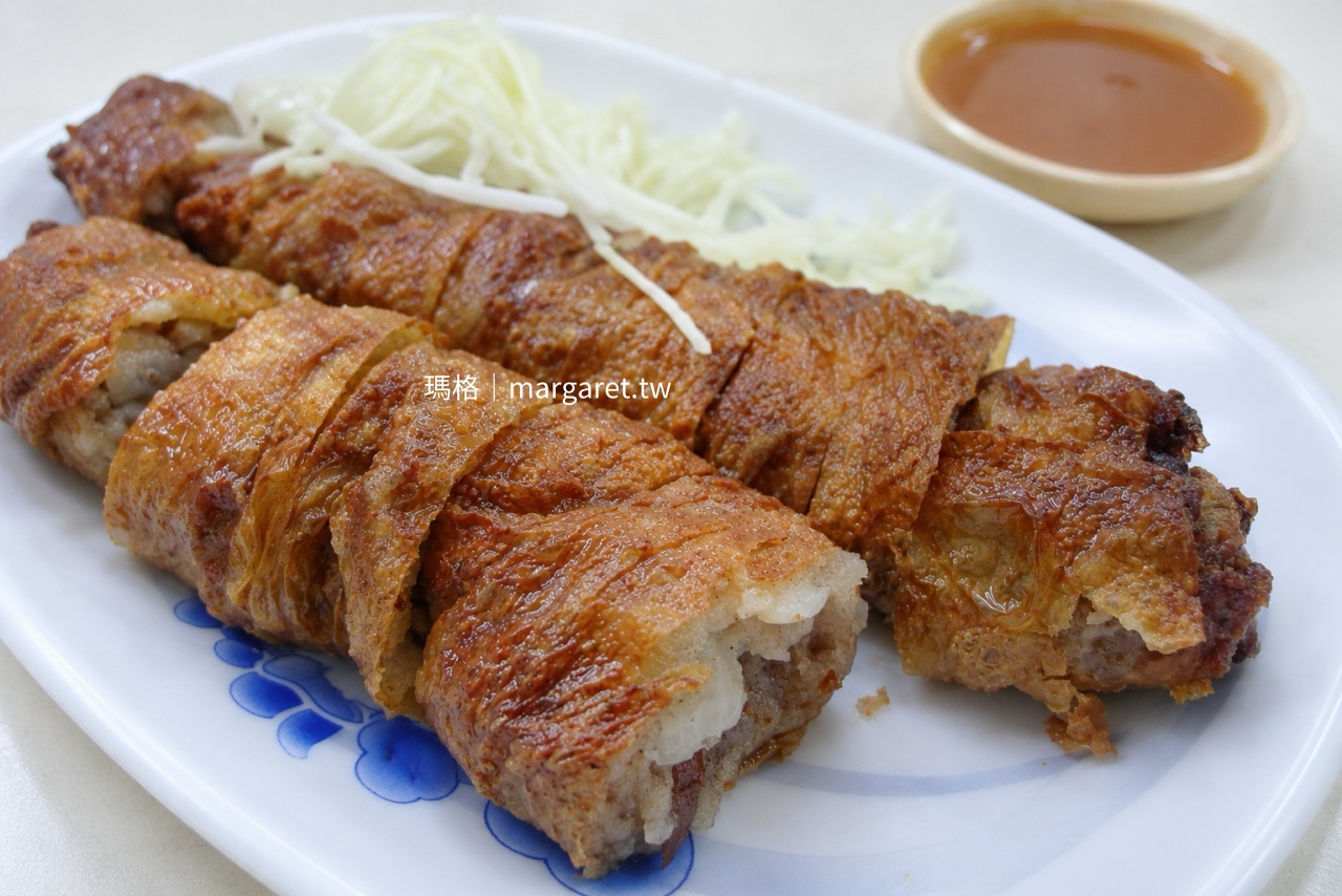 羅東肉羹番 炸肉捲 特寫