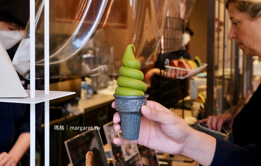 HISAYA CAFE 京都清水坂本店｜細緻美味的抹茶冰淇淋、丹波栗子冰淇淋