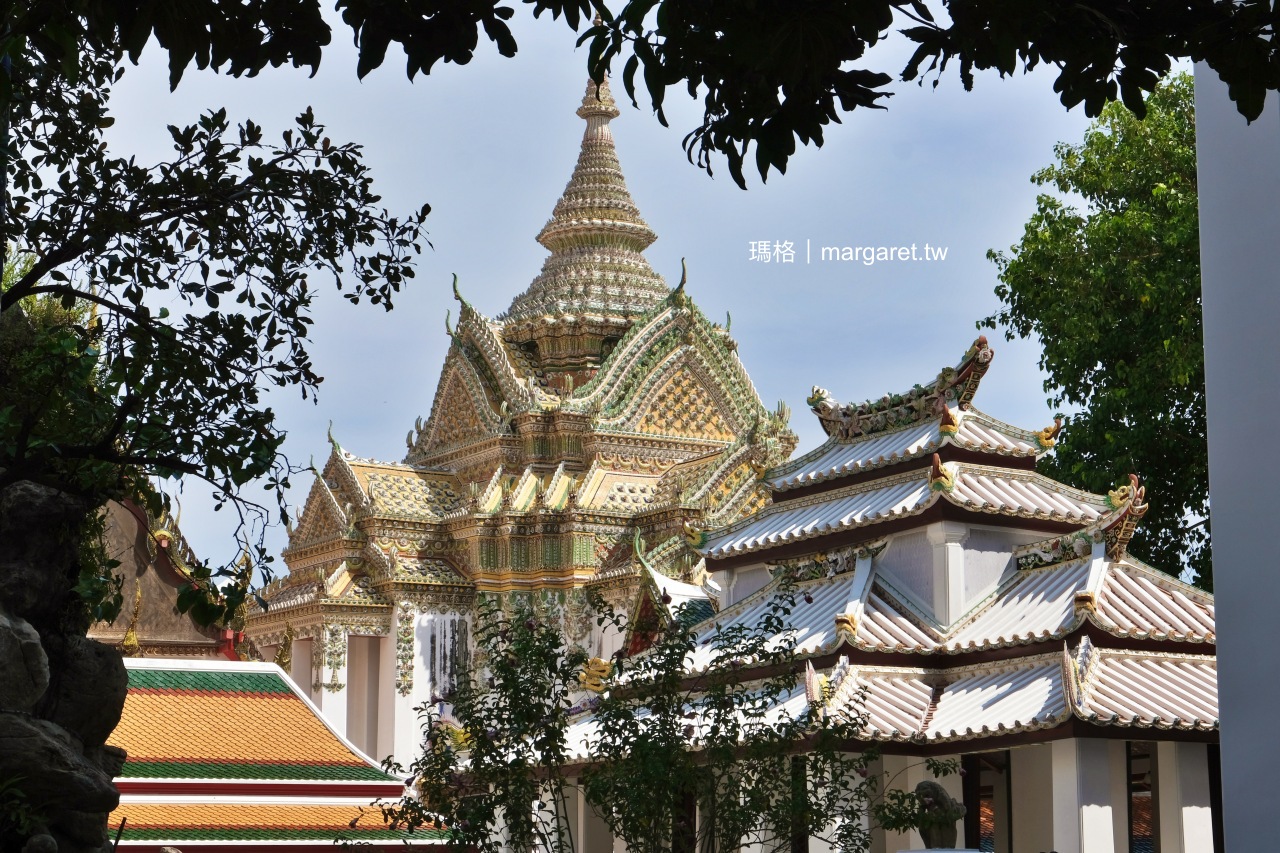 曼谷臥佛寺Wat Pho。泰國曼谷最古老寺廟之一｜泰國最大臥佛像