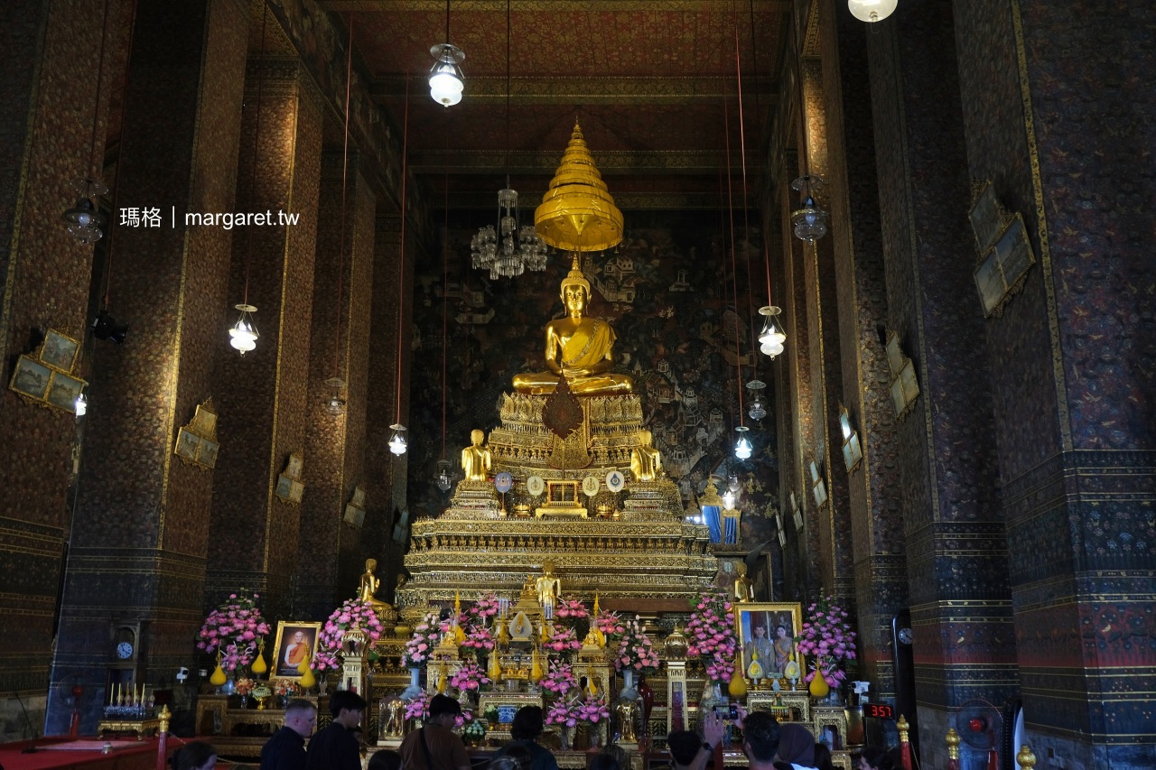 曼谷臥佛寺Wat Pho。泰國曼谷最古老寺廟之一｜泰國最大臥佛像