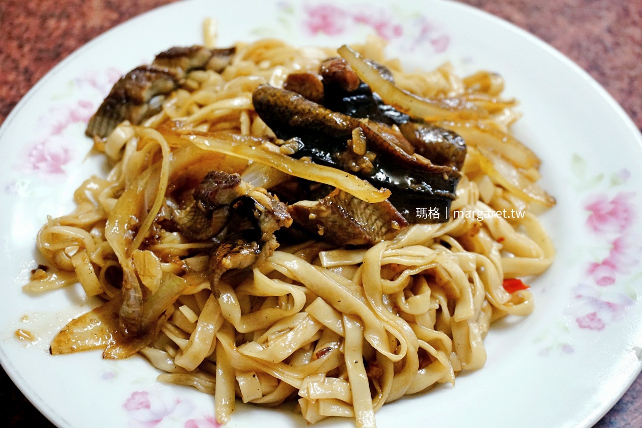 光彩街老牌鱔魚意麵｜鑊氣足、無勾芡的嘉義炭火快炒