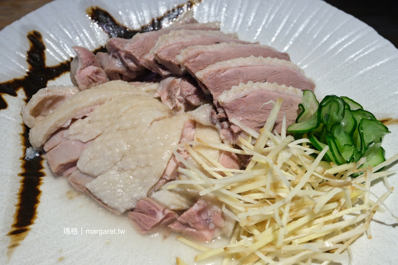 鵝房宮。台中市場鵝肉攤起家的日本料理｜台味與日料的交融