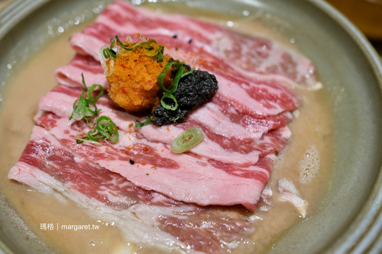鵝房宮。台中市場鵝肉攤起家的日本料理｜台味與日料的交融