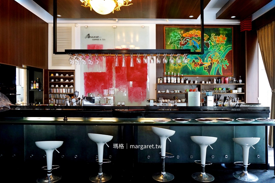 Anna Coffee，近花蓮火車站的精品咖啡館。