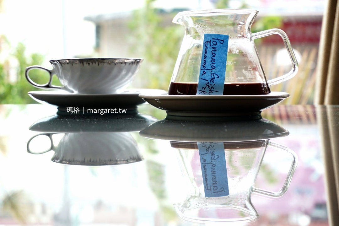 手沖精品咖啡：Panama Geisha Esmeralda 1st CR。