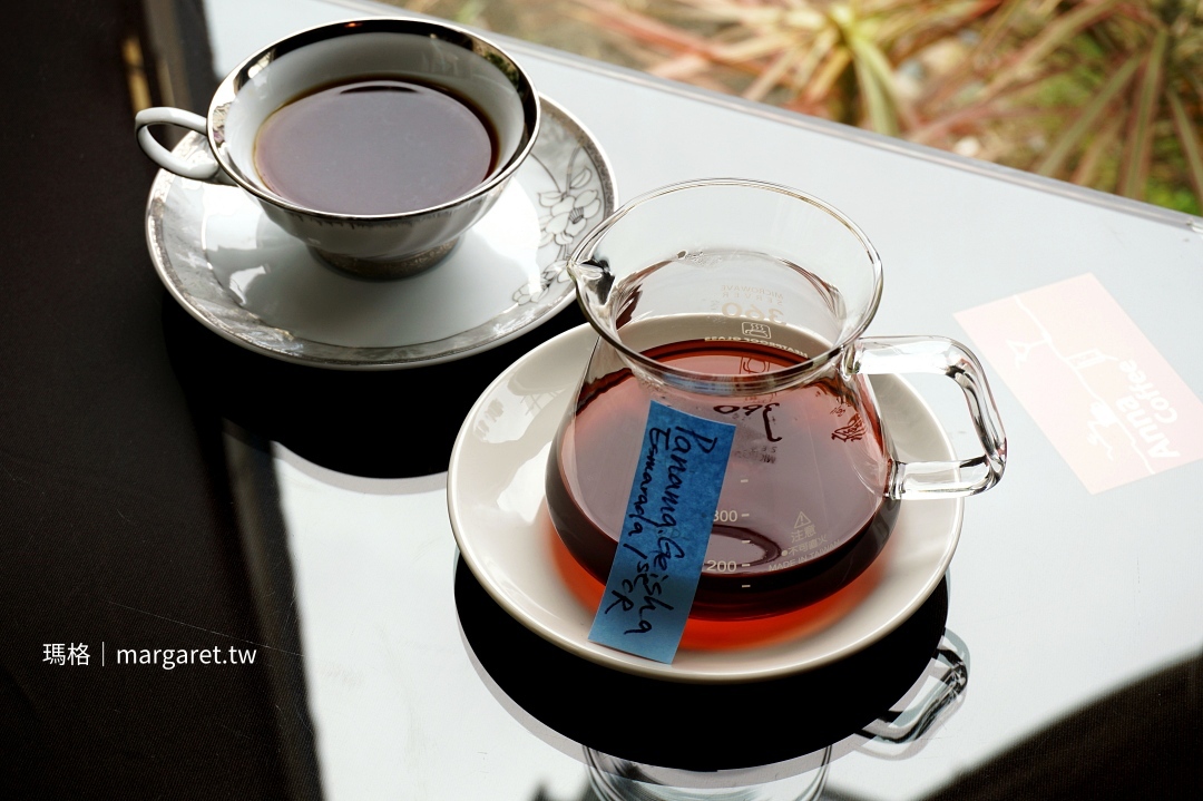 Anna Coffee。老饕推薦的優質精品咖啡館｜近花蓮火車站