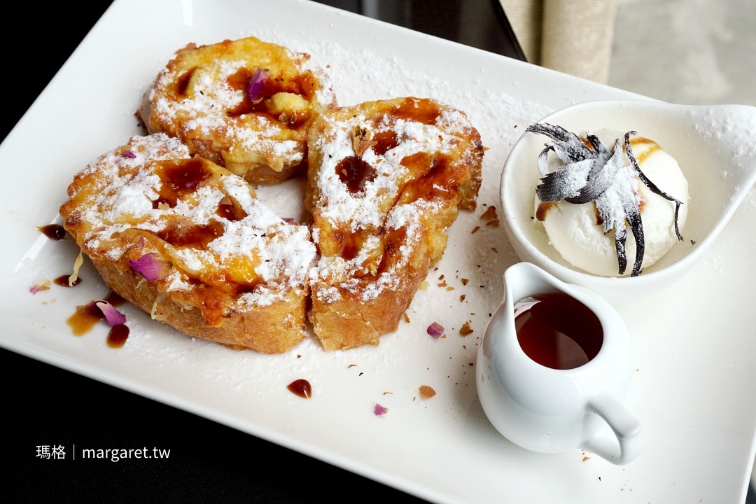 花蓮Anna Coffee 美味的安娜法式烤吐司。