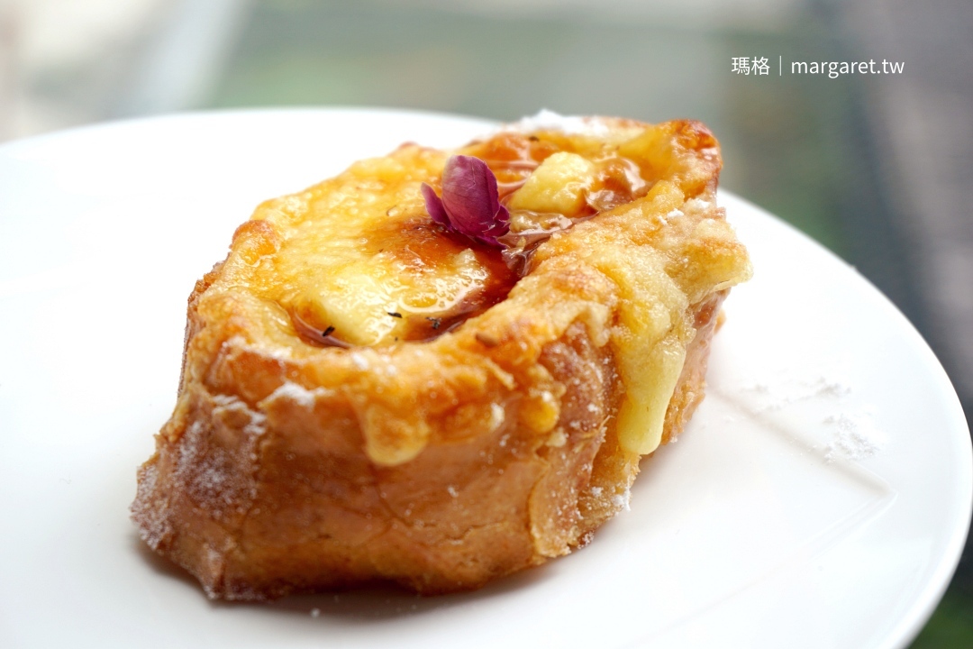 花蓮Anna Coffee 美味的安娜法式烤吐司。