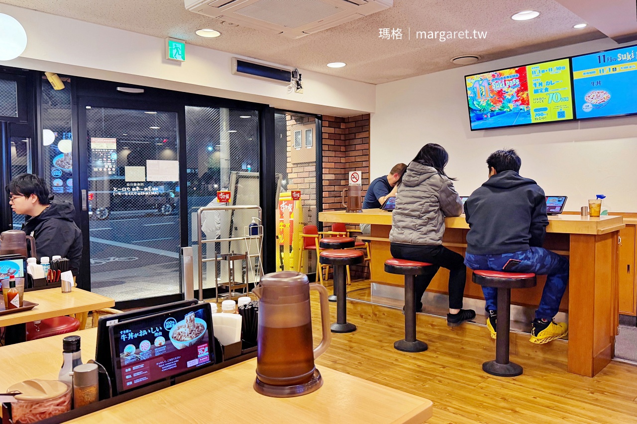 解鎖日本牛丼名店。京都四條大宮｜終於吃了Sukiya、松屋