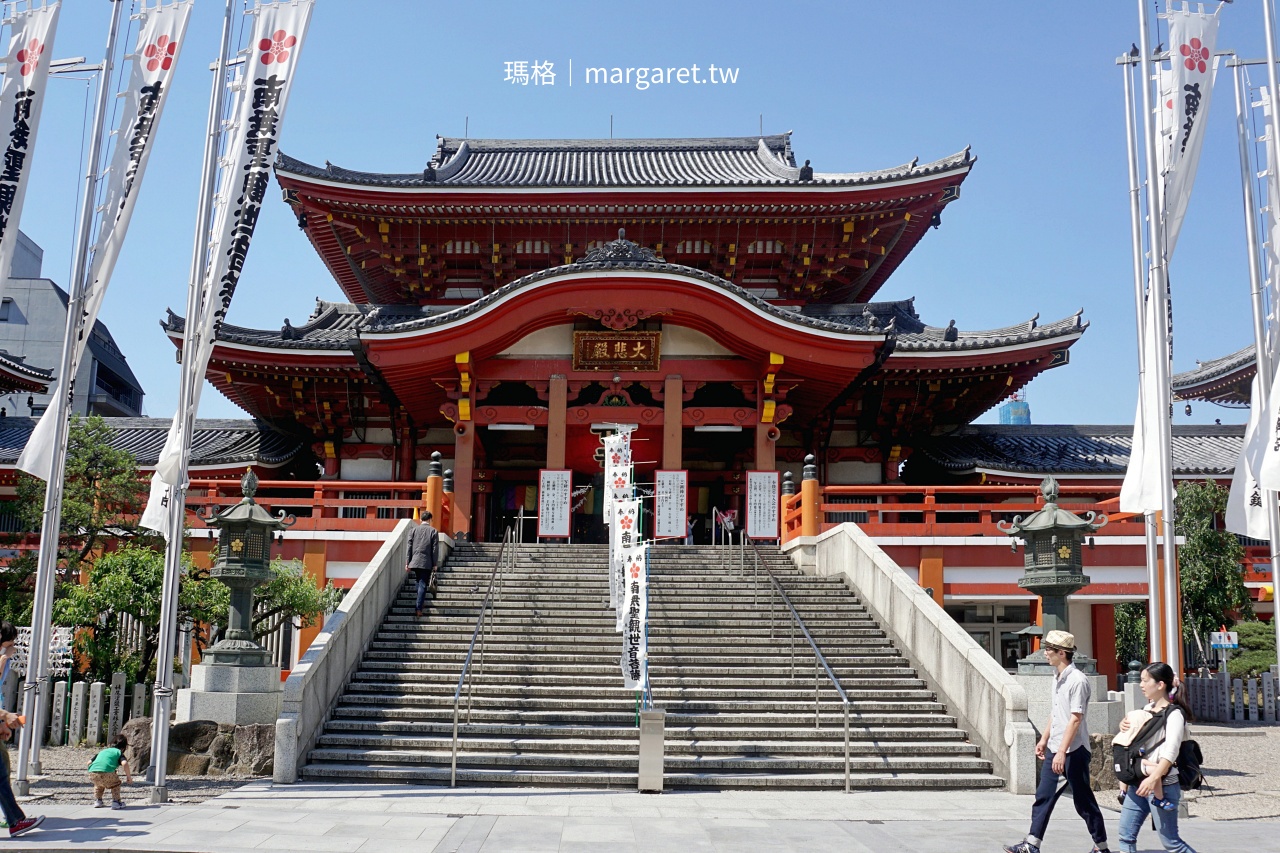 日本三大觀音之一：名古屋大須觀音｜大須商店街KOME兵二手名店