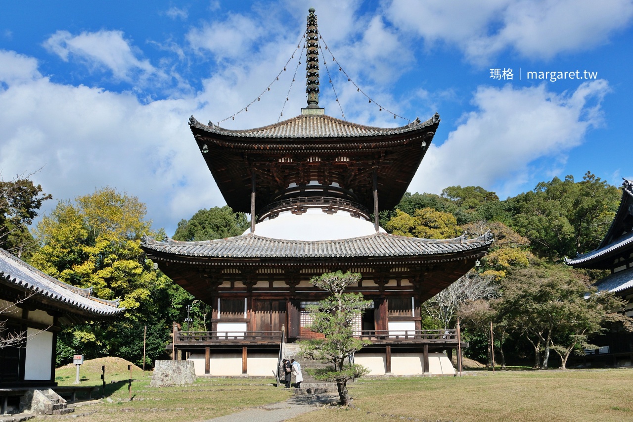 和歌山根來寺。日本規模最大木造塔｜日本國寶。賞櫻百名所