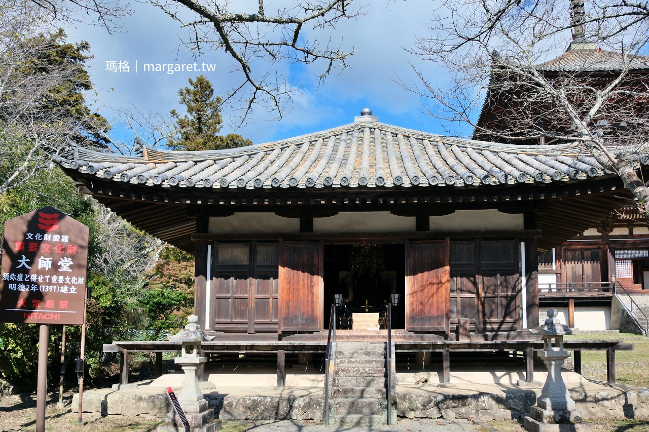 和歌山根來寺。日本規模最大木造塔｜日本國寶。賞櫻百名所