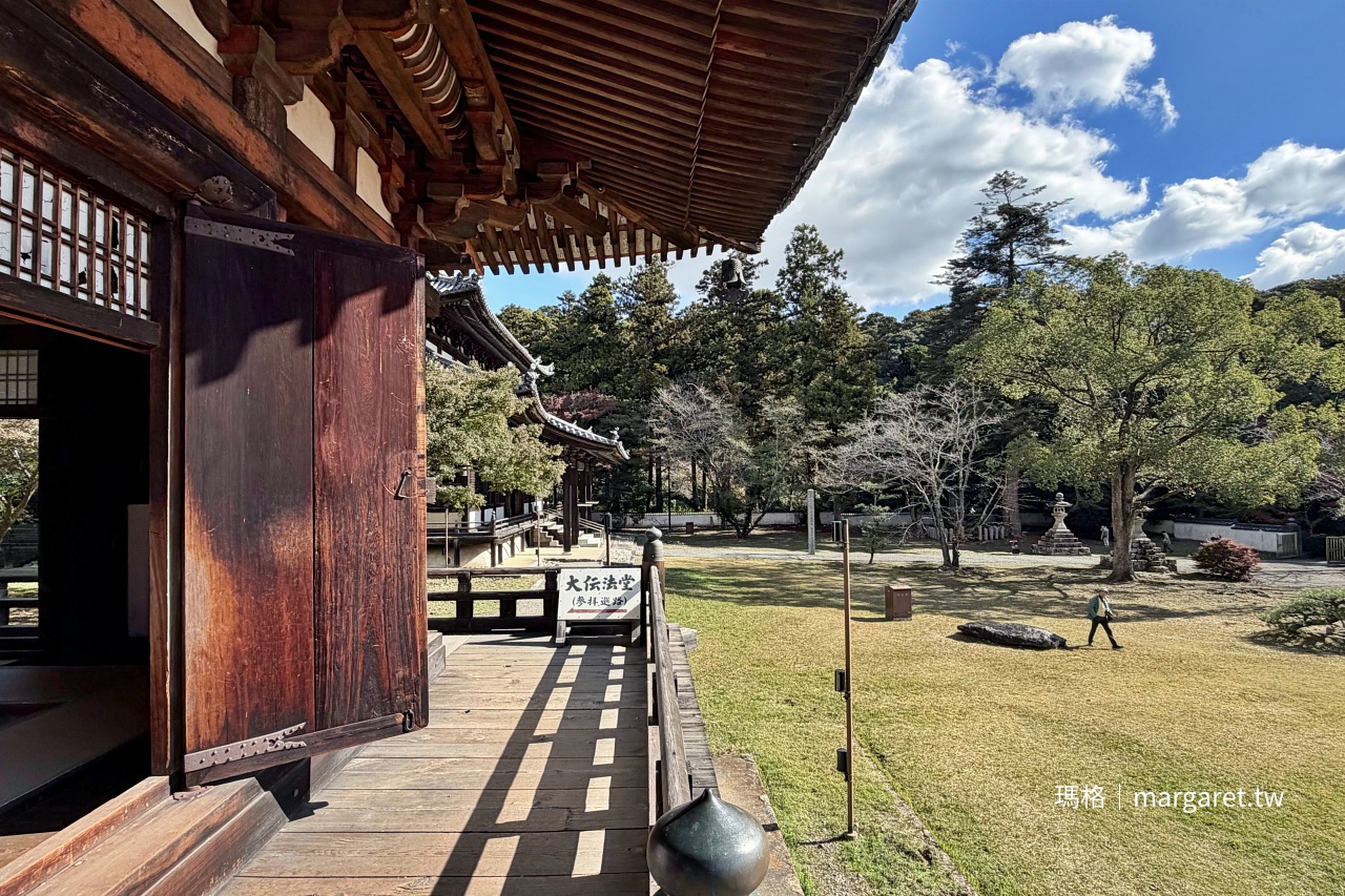 和歌山根來寺。日本規模最大木造塔|日本國寶。賞櫻百名所 @瑪格。圖寫生活 和歌山根來寺。日本規模最大木造塔|日本國寶。賞櫻百名所