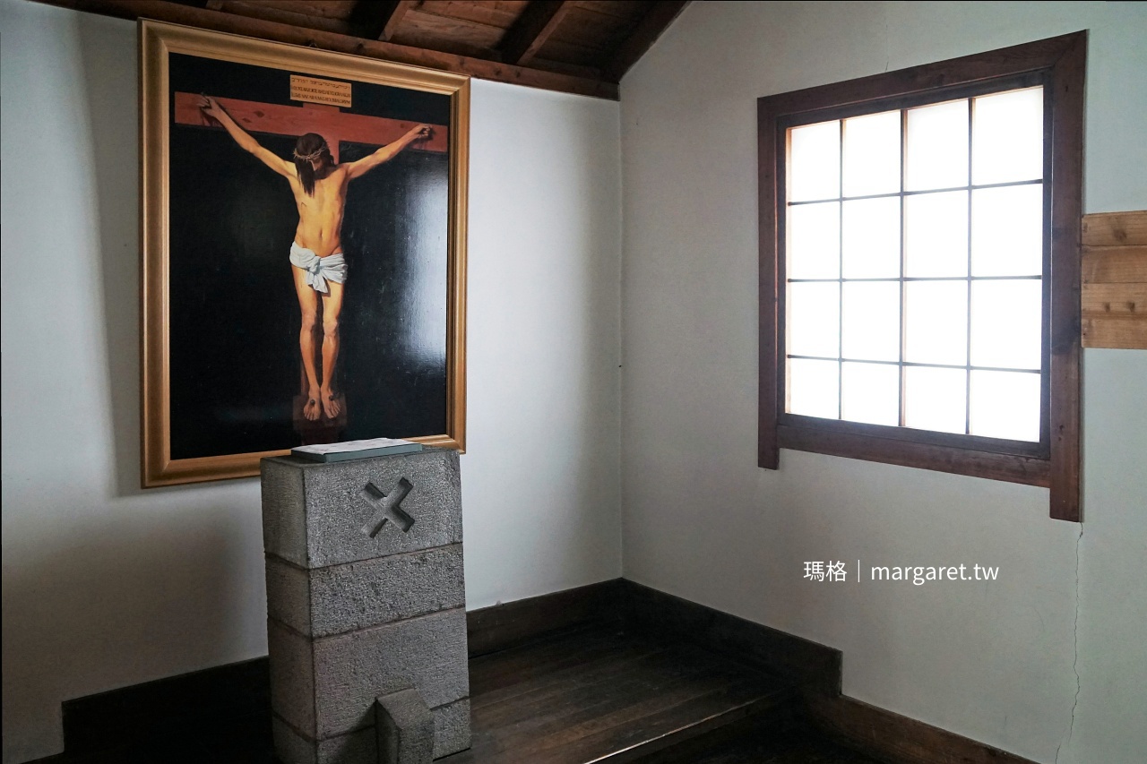 清里高原。石牆木造禢禢米小教堂｜聖安德魯教會（清里聖アンデレ教会）