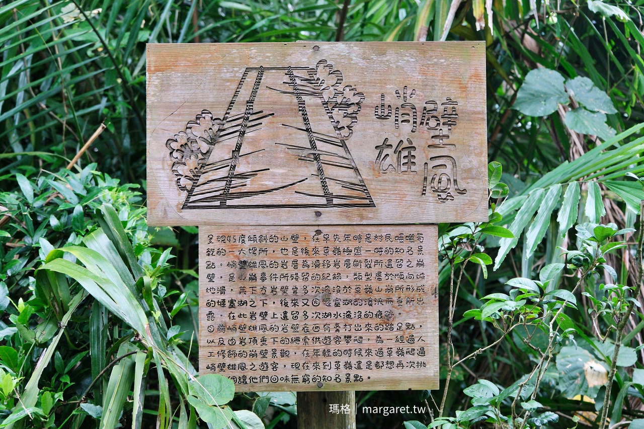 雲林山林慢旅：大草嶺觀光圈二日遊｜樟湖茶境、石壁奇景、森林療癒基地