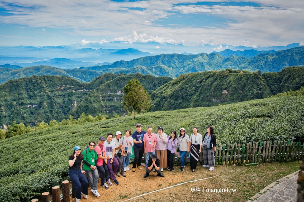 雲林山林慢旅：大草嶺觀光圈二日遊｜樟湖茶境、石壁奇景、森林療癒基地