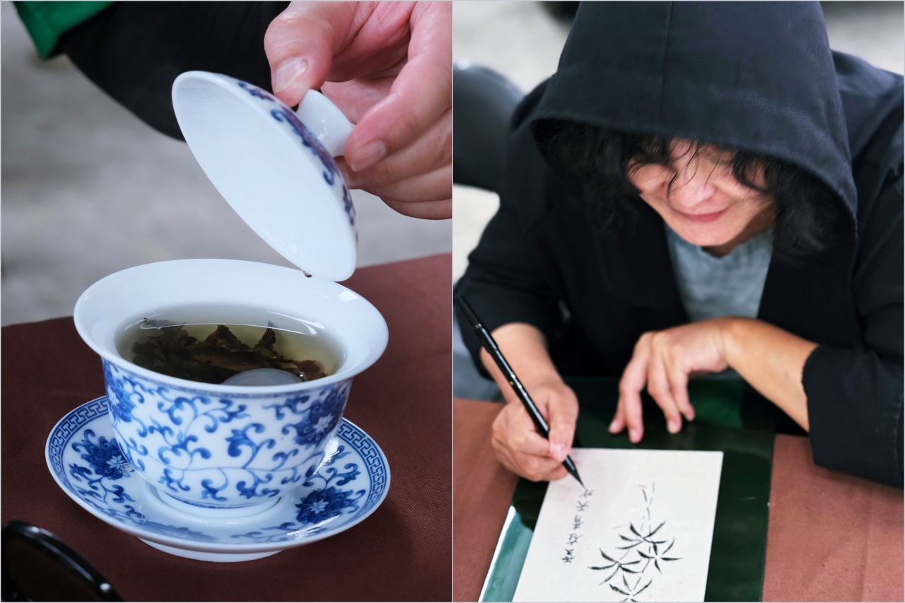 雲林山林慢旅：大草嶺觀光圈二日遊｜樟湖茶境、石壁奇景、森林療癒基地