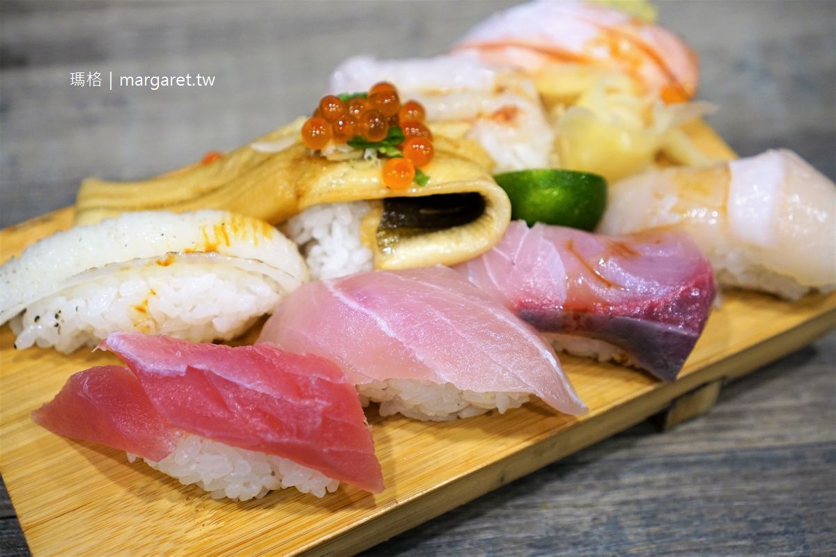 漁之誘日本料理。板橋人氣壽司店｜林家花園周邊美食