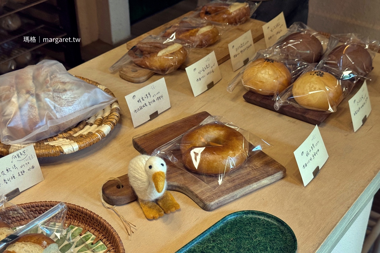 蓼蓼麵包小賣所 lùlù bakery。員林老屋麵包店｜每週只營業三天